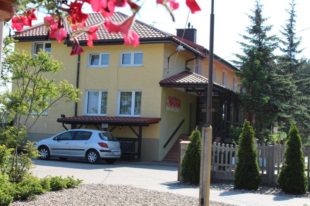 Bar Malwa Motel Aleksandrow Lodzki Exterior photo