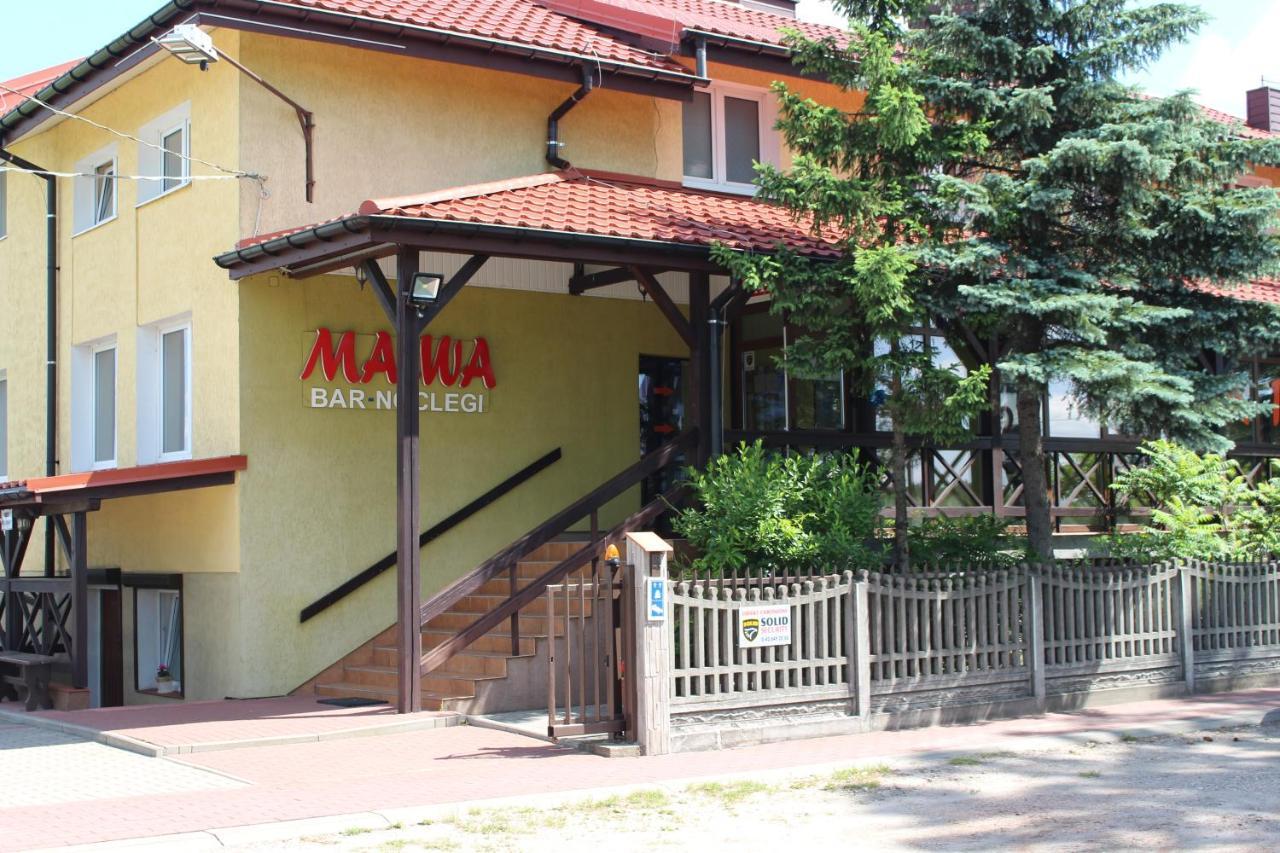 Bar Malwa Motel Aleksandrow Lodzki Exterior photo